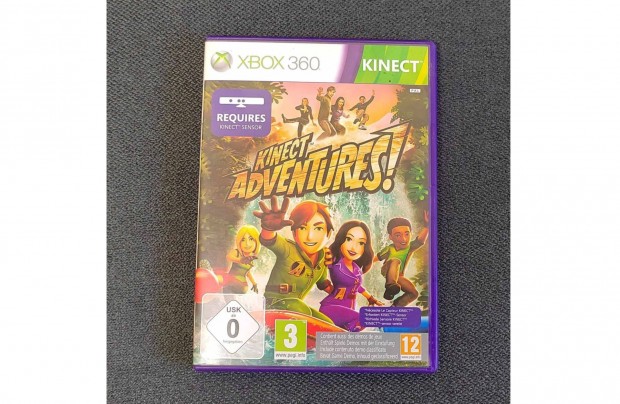 Xbox 360 Kinect Adventures - tesztelt - foxpost OK