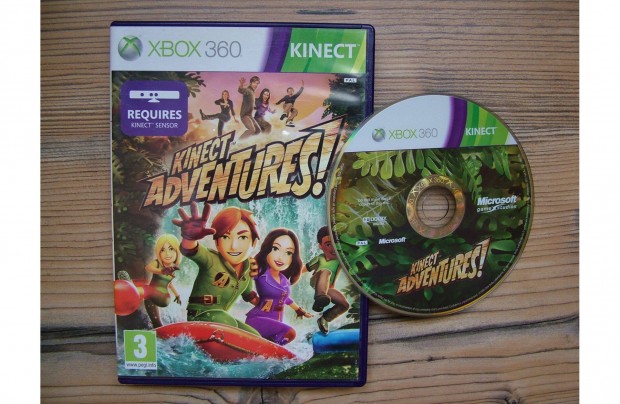 Xbox 360 Kinect Adventures jtk