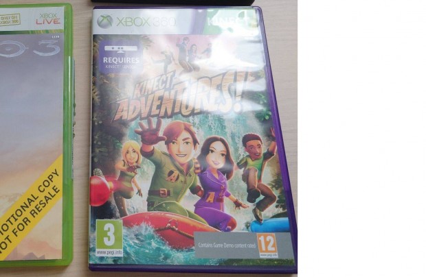 Xbox 360 Kinect Adventures karcmentes jtk elad