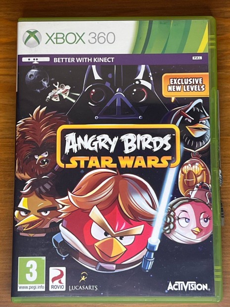 Xbox 360 Kinect Angry Birds Star Wars