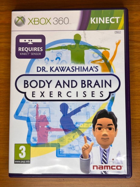 Xbox 360 Kinect Body and Brain