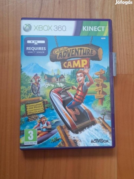 Xbox 360 Kinect Cabela's adventure camp