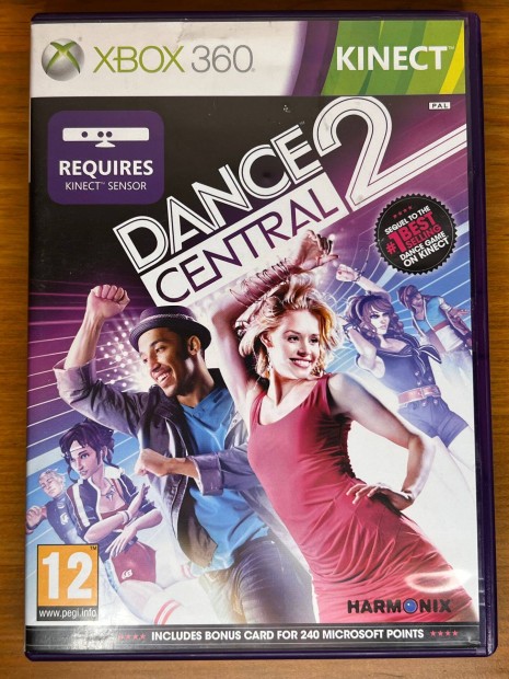 Xbox 360 Kinect Dance Central 2