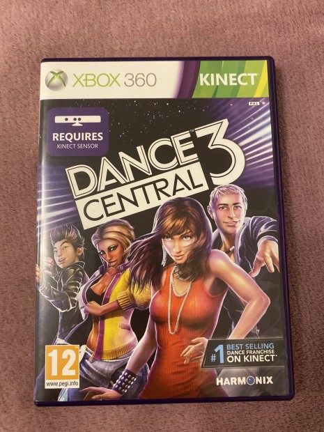 Xbox 360 Kinect Dance Central 3