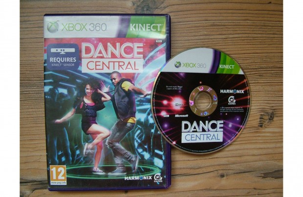Xbox 360 Kinect Dance Central jtk