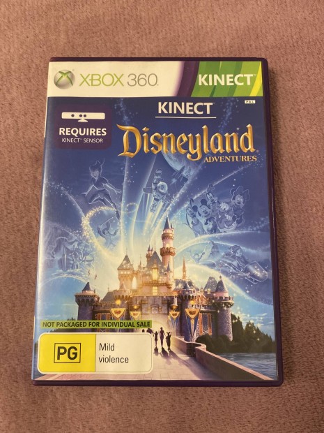 Xbox 360 Kinect Disneyland Adventures