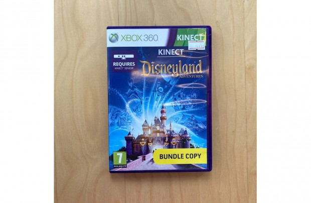 Xbox 360 Kinect Disneyland Adventures Hasznlt