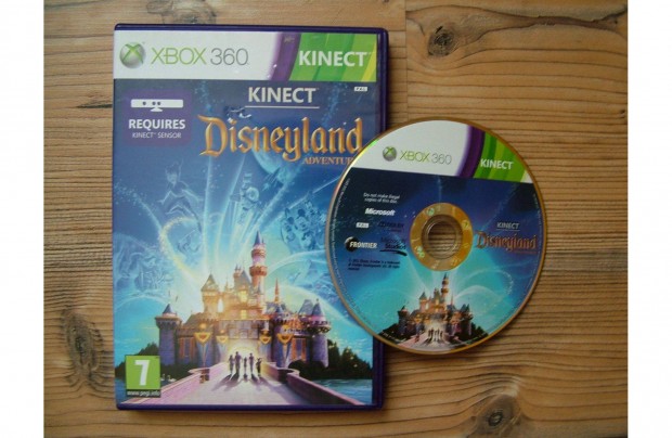 Xbox 360 Kinect Disneyland Adventures játék