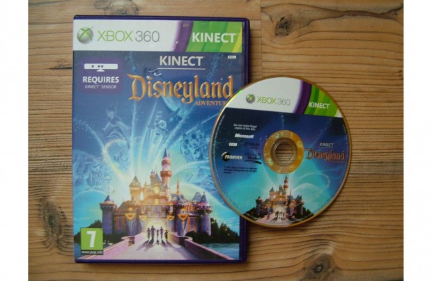 Xbox 360 Kinect Disneyland Adventures jtk