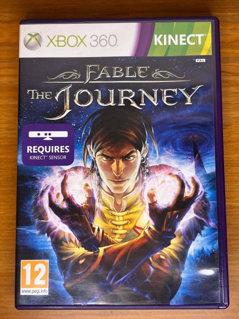 Xbox 360 Kinect Fable Journey