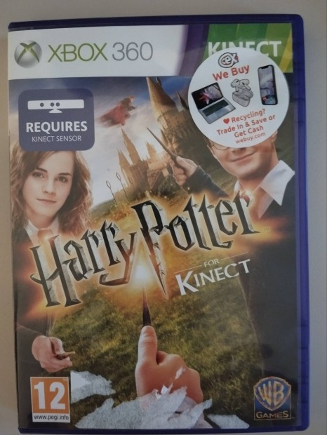 Xbox 360 Kinect Harry Potter 