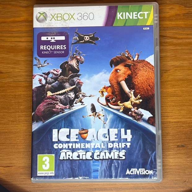 Xbox 360 Kinect Ice Age 4