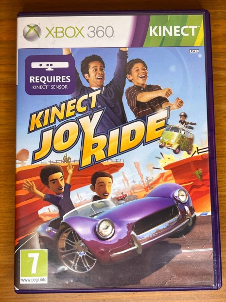 Xbox 360 Kinect Joy Ride