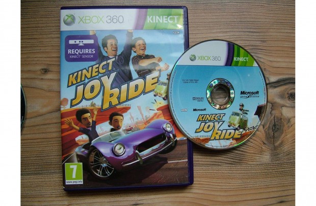Xbox 360 Kinect Joyride jtk Joy Ride