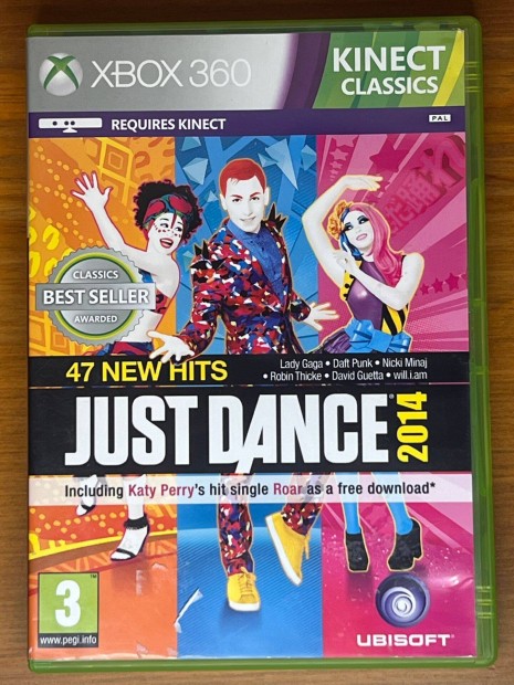 Xbox 360 Kinect Just Dance 2014