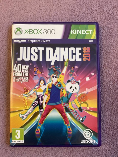 Xbox 360 Kinect Just Dance 2018