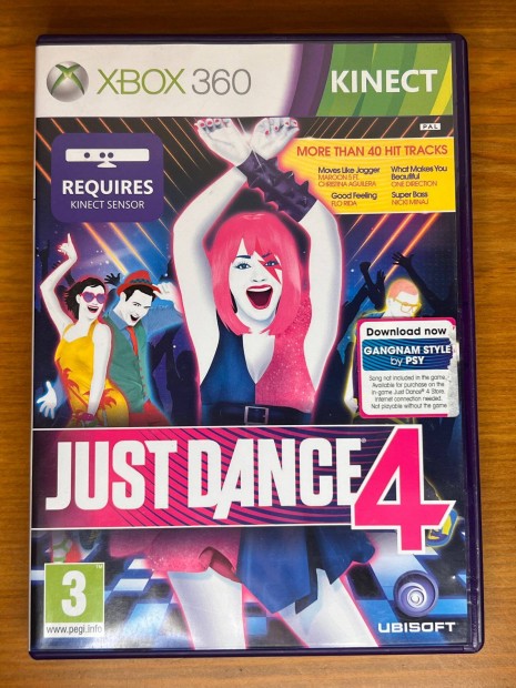 Xbox 360 Kinect Just Dance 4