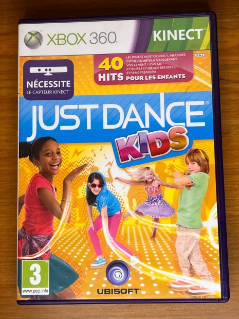 Xbox 360 Kinect Just Dance Kids