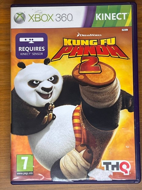 Xbox 360 Kinect Kung Fu Panda 2