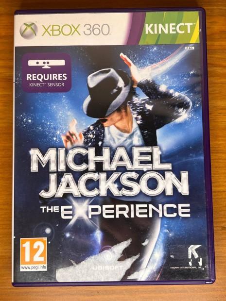 Xbox 360 Kinect Michael Jackson The Experience