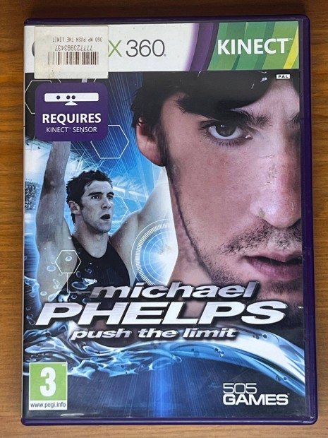 Xbox 360 Kinect Michael Phelps Push The Limit