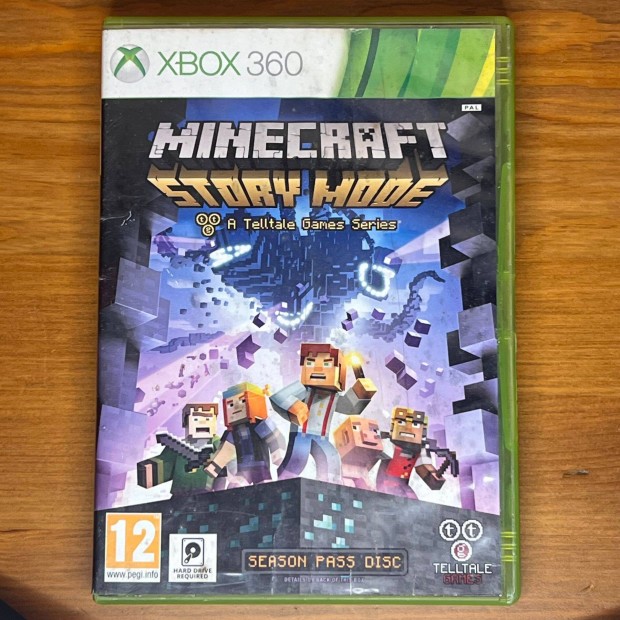 Xbox 360 Kinect Minecraft Story Mode