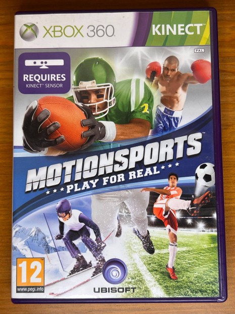 Xbox 360 Kinect Motionsport