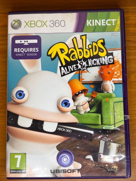 Xbox 360 Kinect Rabbits Alive&Kicking