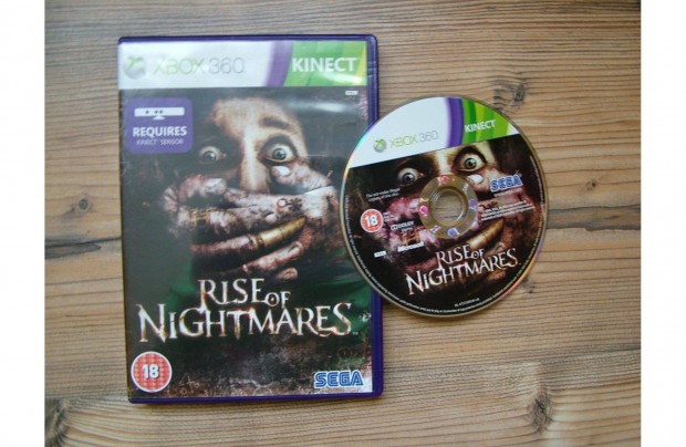 Xbox 360 Kinect Rise of Nightmares jtk