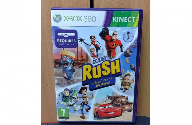 Xbox 360 Kinect Rush - Foxpost OK -