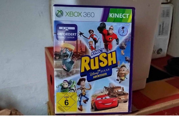 Xbox 360 Kinect Rush - Kinectes jtk