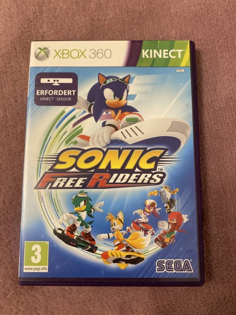 Xbox 360 Kinect Sonic Free Riders