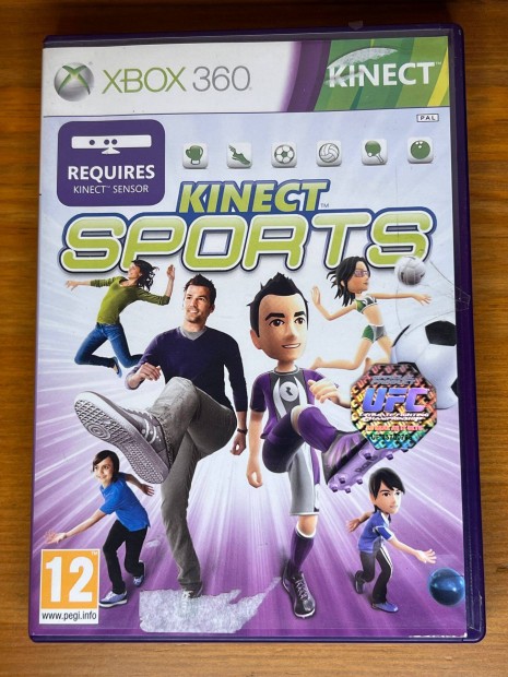 Xbox 360 Kinect Sport