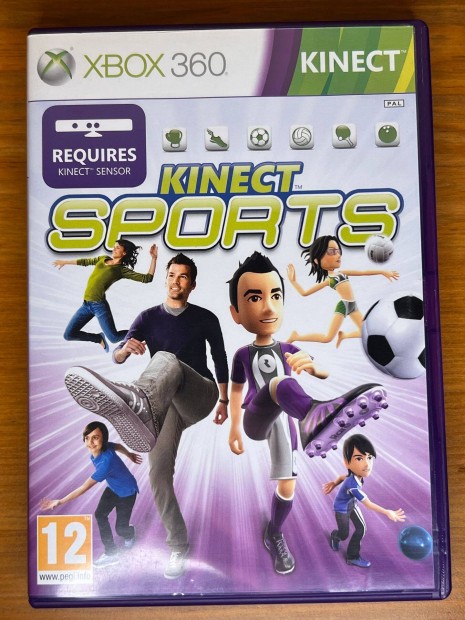 Xbox 360 Kinect Sport