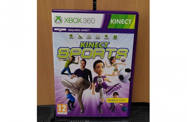 Xbox 360 Kinect Sports 1 - tesztelt-teleptett