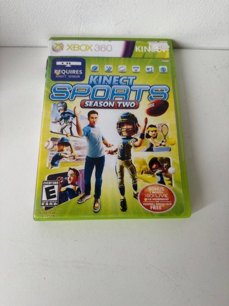 Xbox 360 Kinect Sports 2 Season Two