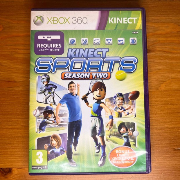 Xbox 360 Kinect Sports 2 Season Two