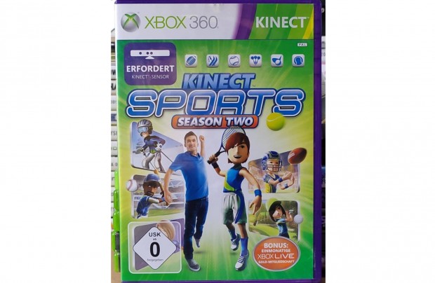 Xbox 360 Kinect Sports 2 - tesztelt