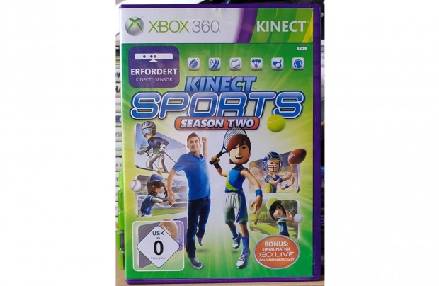Xbox 360 Kinect Sports 2 - tesztelt