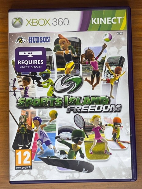 Xbox 360 Kinect Sports Island Freedom