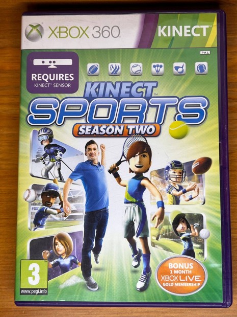 Xbox 360 Kinect Sports Season Two