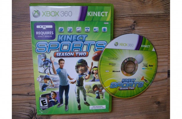 Xbox 360 Kinect Sports Season Two jtk