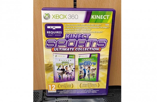 Xbox 360 Kinect Sports Ulitmate (2 lemez) - tesztelt-teleptett