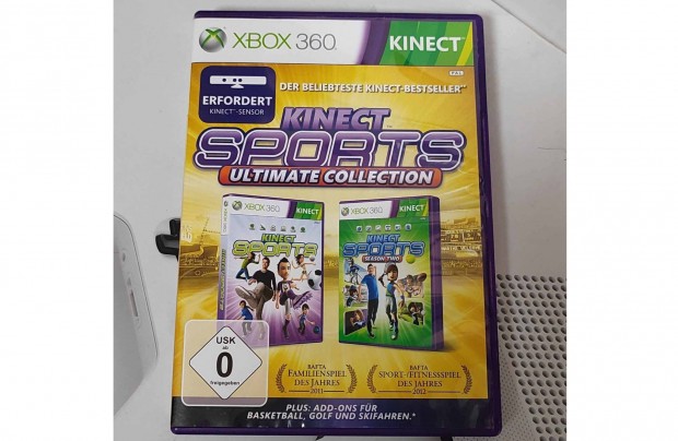 Xbox 360 Kinect Sports Ultimate