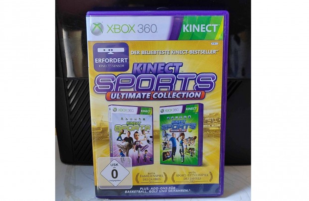 Xbox 360 Kinect Sports Ultimate Collection - kinectes jtk - xbox360