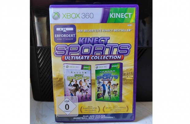 Xbox 360 Kinect Sports Ultimate - Foxpost OK