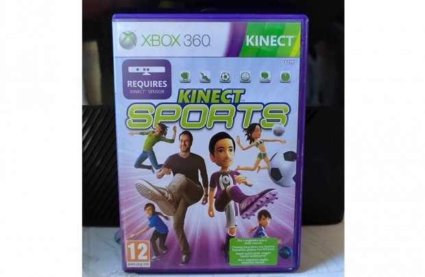Xbox 360 Kinect Sports - Kinectes jtk - Xbox360