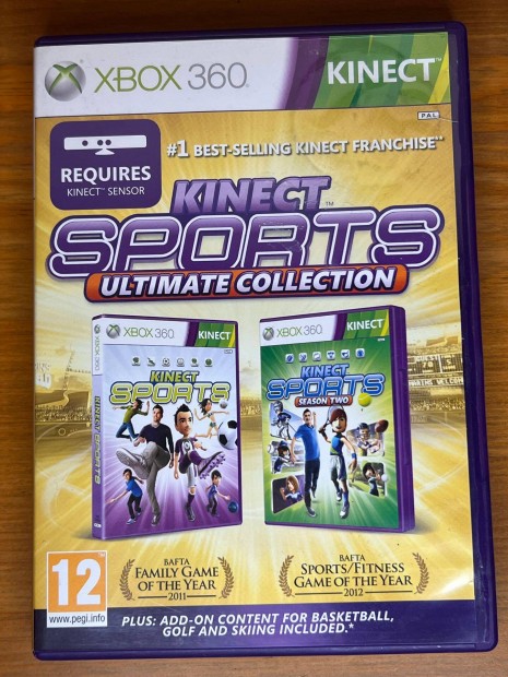 Xbox 360 Kinect Sports ultimate