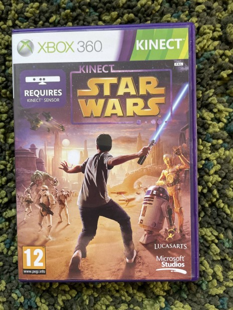 Xbox 360 Kinect Star Wars, hasznalt