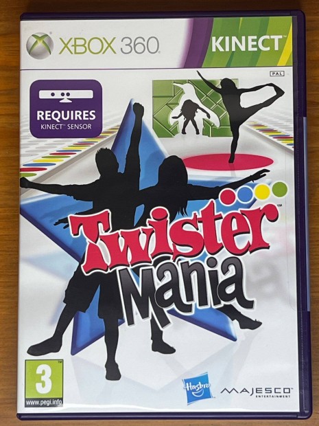 Xbox 360 Kinect Twister Mania